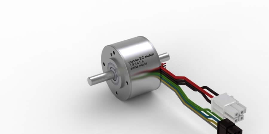 EC-i 40 Ø40 mm, bürstenlos, 50 Watt, mit Hall-Sensoren