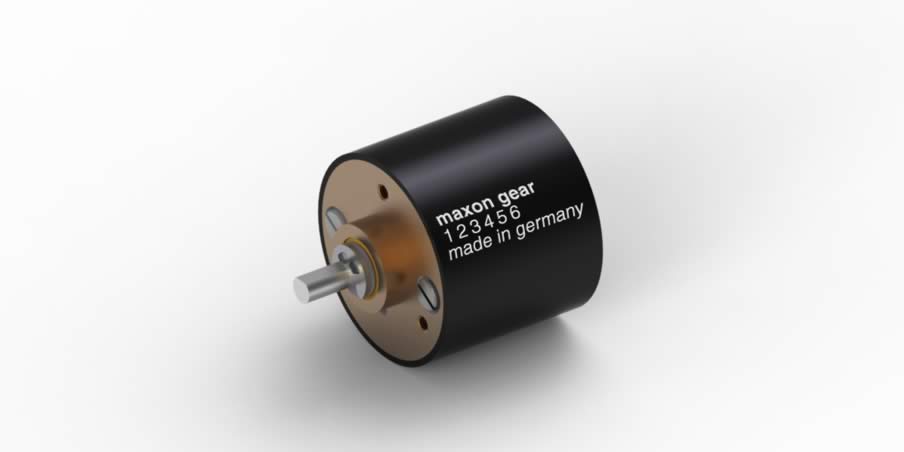 Stirnradgetriebe GS 24 A Ø24 mm, 0.1 Nm
