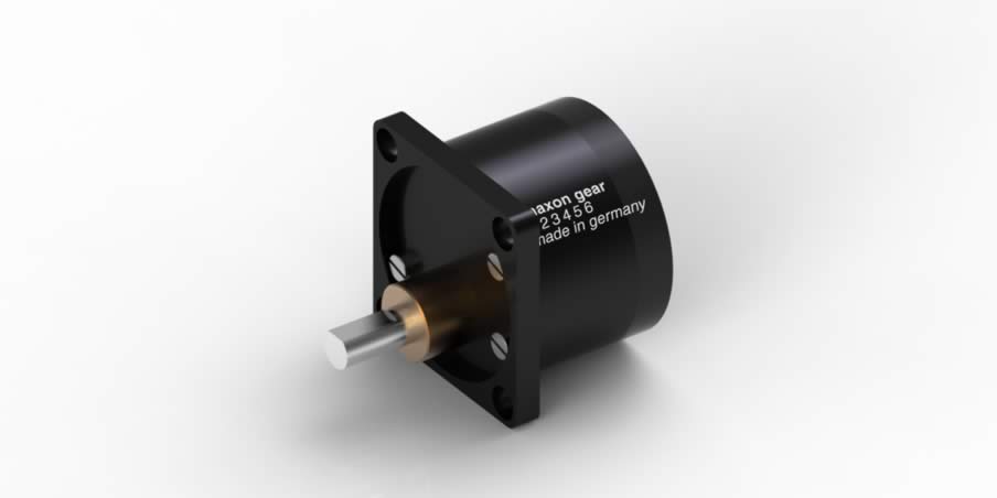Stirnradgetriebe GS 30 A Ø30 mm, 0.07 - 0.2 Nm