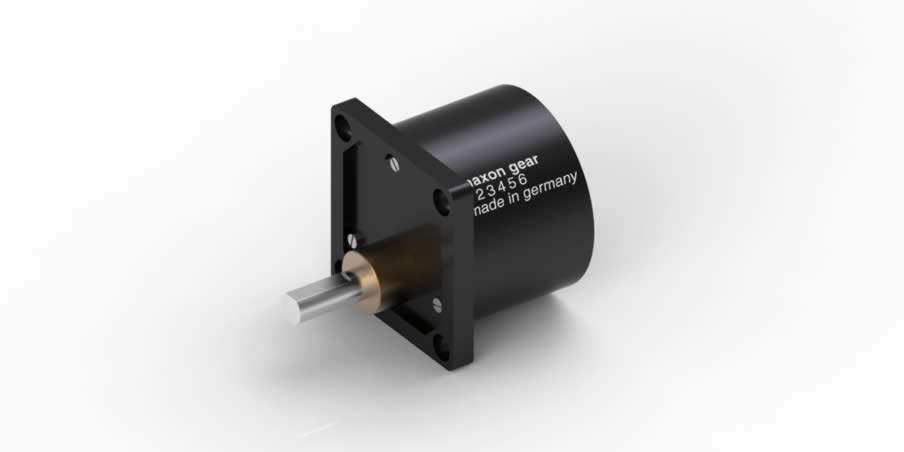 Stirnradgetriebe GS 38 A Ø38 mm, 0.1 - 0.6 Nm