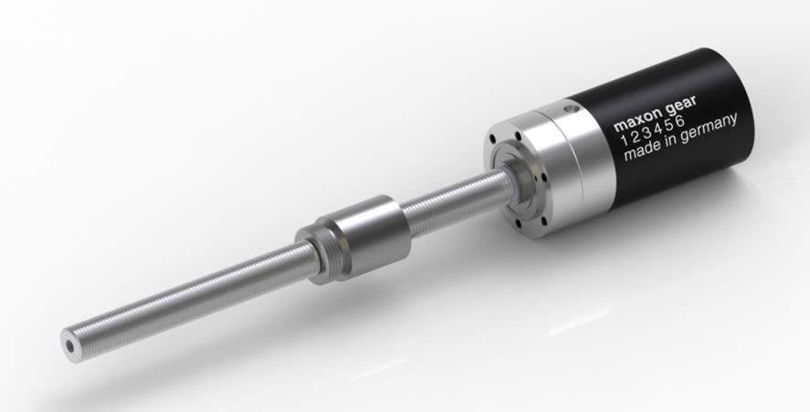 Spindelgetriebe GP 32 S Ø32 mm, Metrische Spindel, M10 x 1