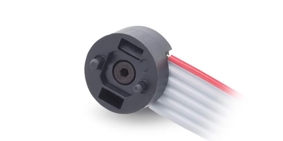 Encoder MR, Typ S, 16 Impulse, 2 Kanal