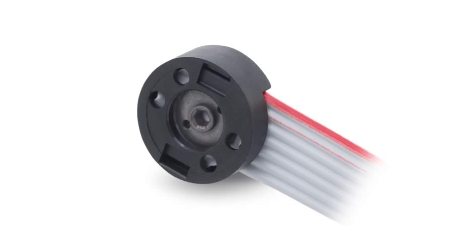 Encoder MR, Typ S, 128 Impulse, 2 Kanal, mit Line Driver