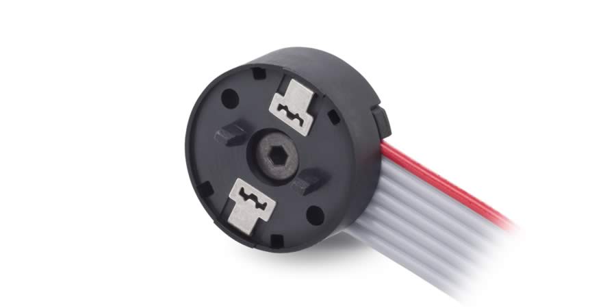 Encoder MR, Typ M, 32 Impulse, 2 Kanal