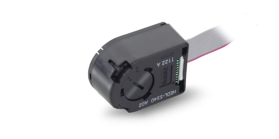 Encoder HEDL 5540, 500 Impulse, 3 Kanal, mit Line Driver RS 422