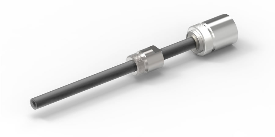 Spindelgetriebe GP 8 S Ø8 mm, Metrische Spindel, M3 x 0,5, Keramikversion