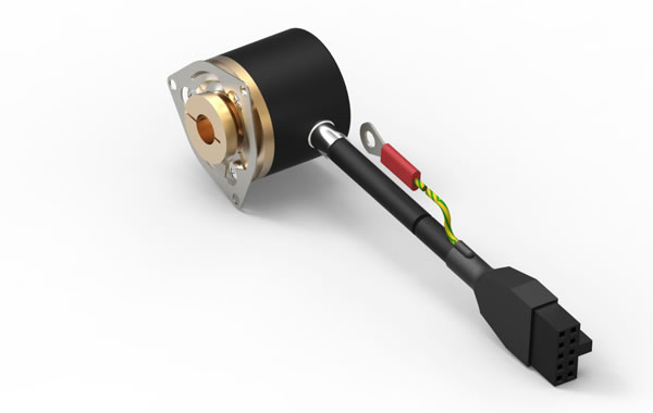 Encoder ENC24 2RMHF, 3000 Impulse