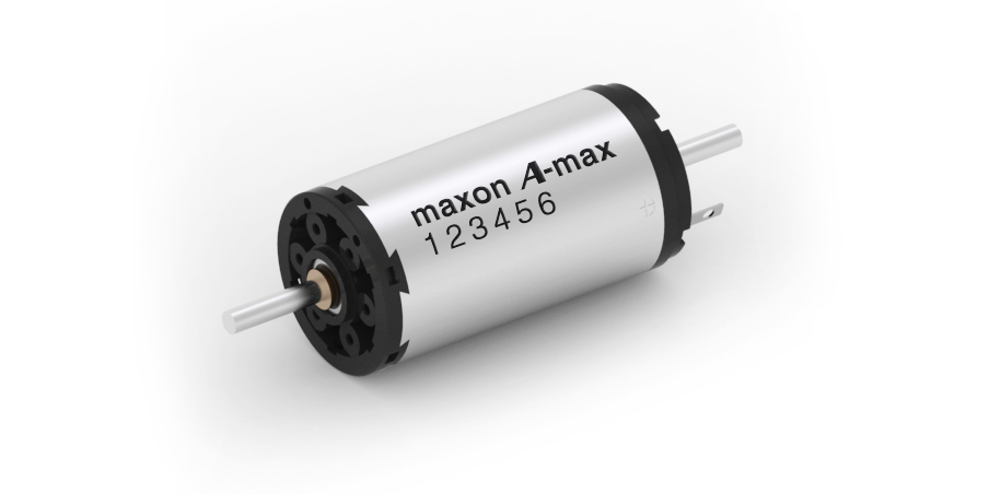A-max 32 Ø32 mm, Graphitbürsten, 15 Watt, mit Terminals