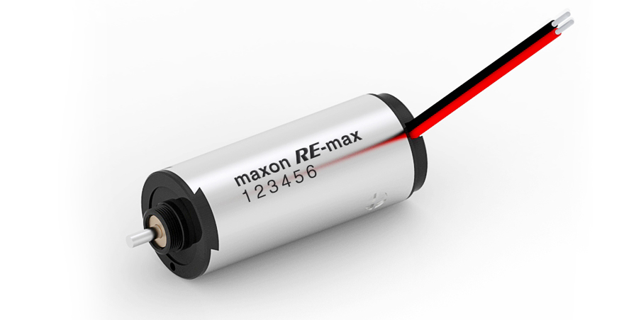RE-max 13 Ø13 mm, Edelmetallbürsten CLL, 2.5 Watt, mit Kabel