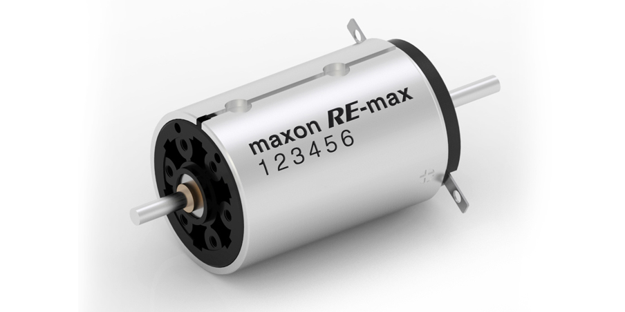 RE-max 29 Ø29 mm, Edelmetallbürsten CLL, 9 Watt, mit Terminal