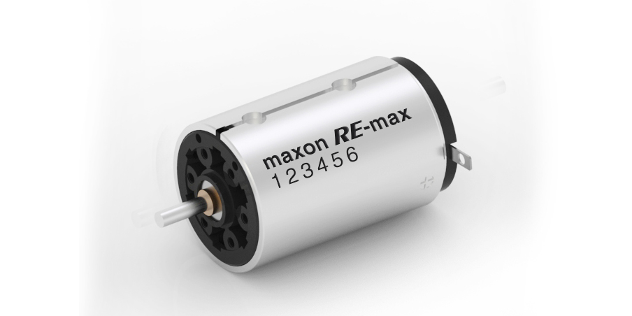 RE-max 29 Ø29 mm, Graphitbürsten, 22 Watt, mit Terminals