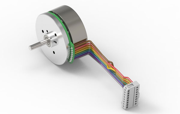 EC 45 flat Ø45mm, bürstenlos, 50 Watt, mit Hall-Sensoren