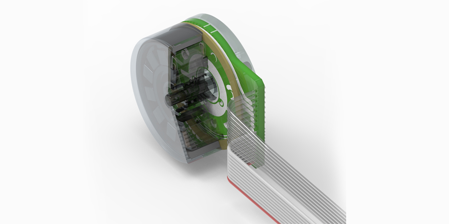 Encoder MILE, 256 Impulse, 2 Kanal, mit Line Driver