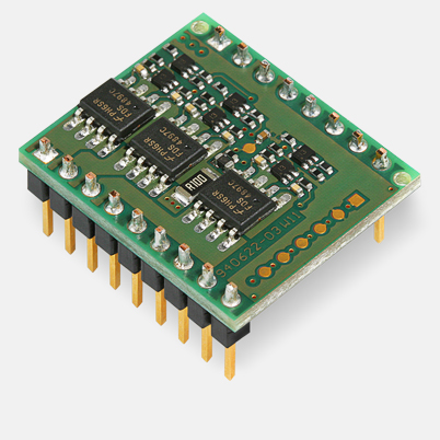 DEC Module 24/2, digitaler 1-Q-EC Verstärker 24 V / 2 A, Drehzahlregelung, OEM-Modul
