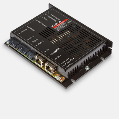 MAXPOS 50/5, digitaler Positionsregler, 5 A, 10 - 50 VDC