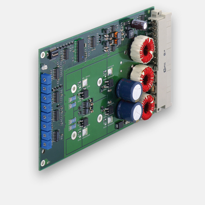 ADS_E 50/5, 4-Q-DC Servoverstärker Standard Version im Europakartenformat