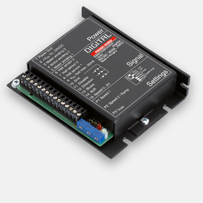 DEC 50/5, digitaler 1-Q-EC Verstärker 50 V / 5A, Drehzahlregelung