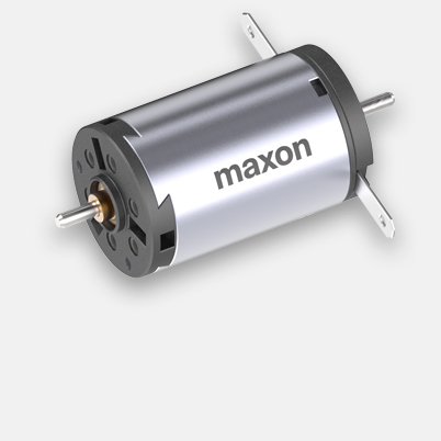 A-max 16  Ø16 mm, Graphitbürsten, 2 Watt, mit Terminals