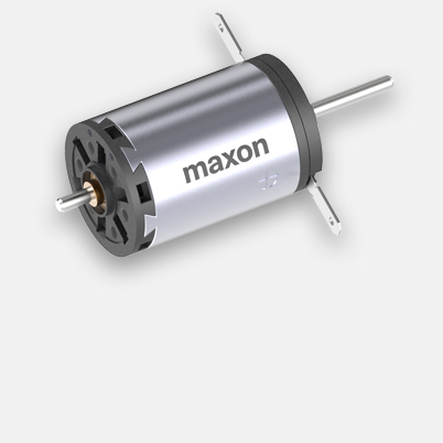 A-max 19  Ø19 mm, Edelmetallbürsten CLL, 1.5 Watt, mit Terminals