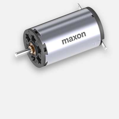 A-max 26 Ø26 mm, Edelmetallbürsten CLL, 7 Watt, mit Terminals