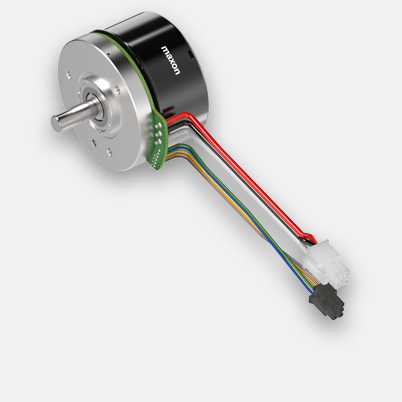 EC 60 flat Ø60mm, bürstenlos, 100 Watt, mit Hall-Sensoren  und Kabel