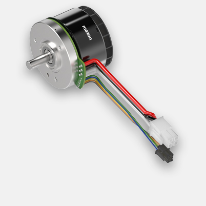 EC 60 flat Ø60mm, bürstenlos, 200 Watt, mit Hall-Sensoren und Kabel