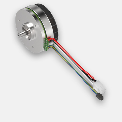 EC 90 flat Ø90mm, bürstenlos, 360 Watt, mit Hall-Sensoren und Kabel