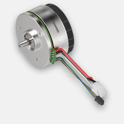 EC 90 flat Ø90mm, bürstenlos, 600 Watt, mit Hall-Sensoren und Kabel