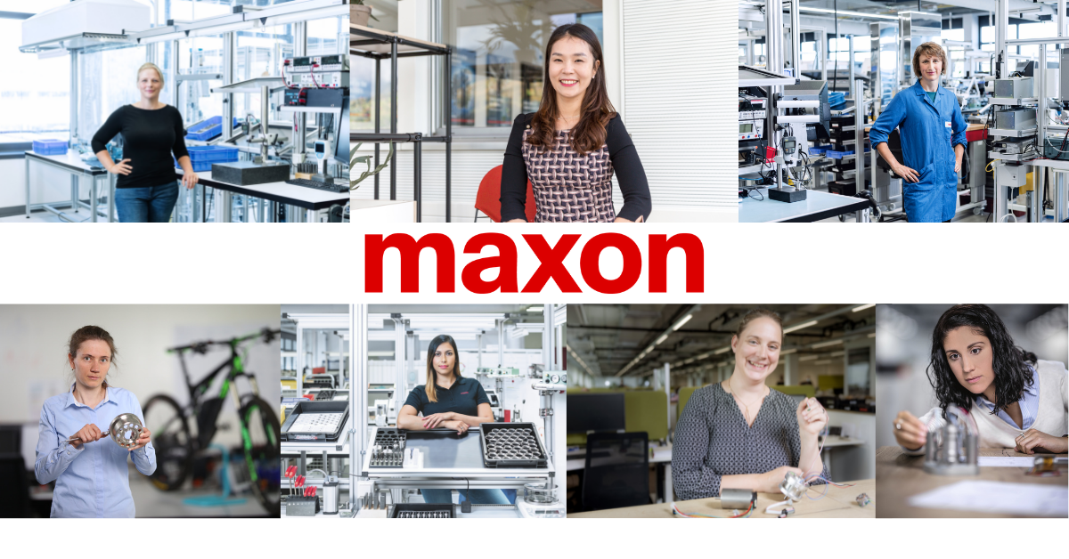 Rund um den Globus arbeiten maxon Ingenieurinnen mit Kundinnen und Kunden an Motion-Control-Anwendungen und kreieren neue Produktdesigns, um die neuesten Technologien im Bereich der pr&auml;zisen Antriebstechnik zu implementieren